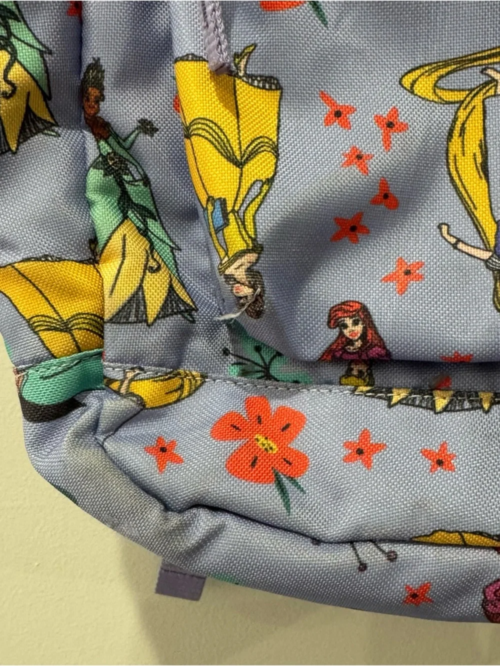 Hanna Andersson x Disney Princess Purple Backpack